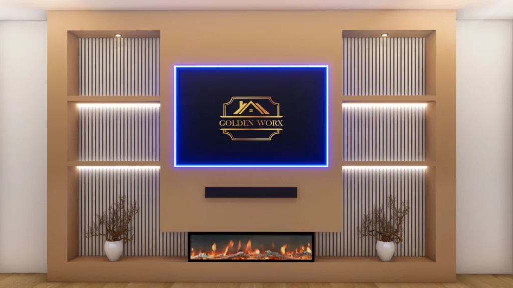 media wall solutions by golden worx - www.goldenworx.co.uk Transforming Spaces: The Impact of Media Walls by Golden Worx