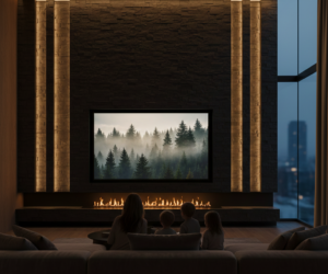 Goldenworx media wall solutions by Gemini - GoldenWorx