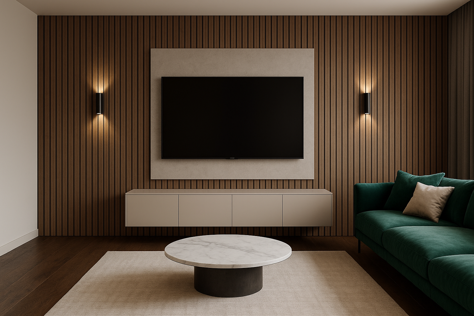 GoldenWorx - Media wall - premium media wall - media wall solutions - making media wall - media walls - Goldwn worx Goldenworx ideas for your home or office