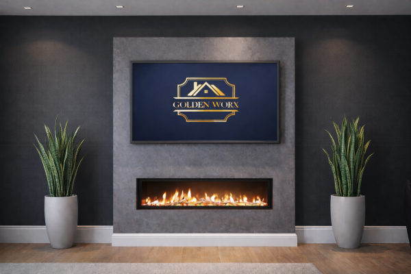 GoldenWorx – High-Quality Media Wall Solutions At Mini Media Work Solution, we specialize in creating custom, functional, and aesthetically refined solutions for homes and commercial spaces. Our expertise lies in designing and installing modern media walls, decorative interior elements. Our goal is to deliver high-quality, stylish, and practical solutions that perfectly match each client’s vision and needs.